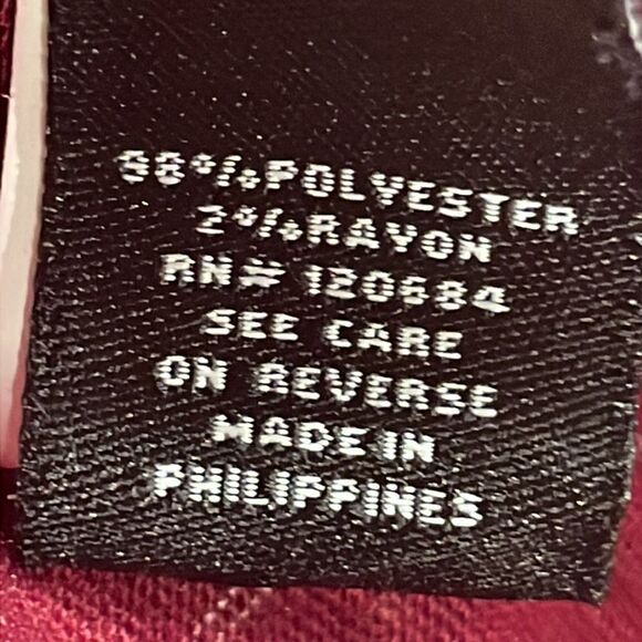 NWOT Torrid cranberry and white dress. Size 2 2X plus - Picture 8 of 9